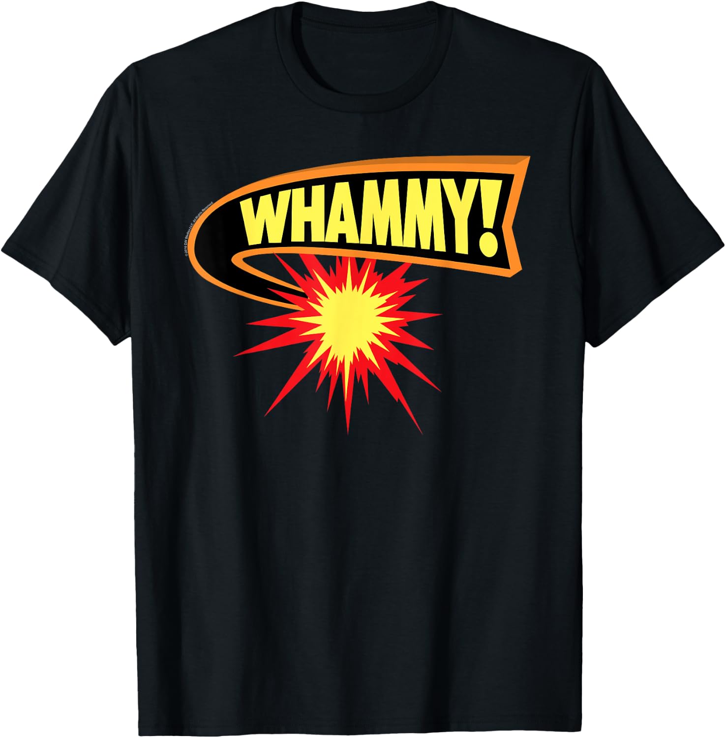 Anchorman Whammy! T-Shirt - T-Shirt | Black