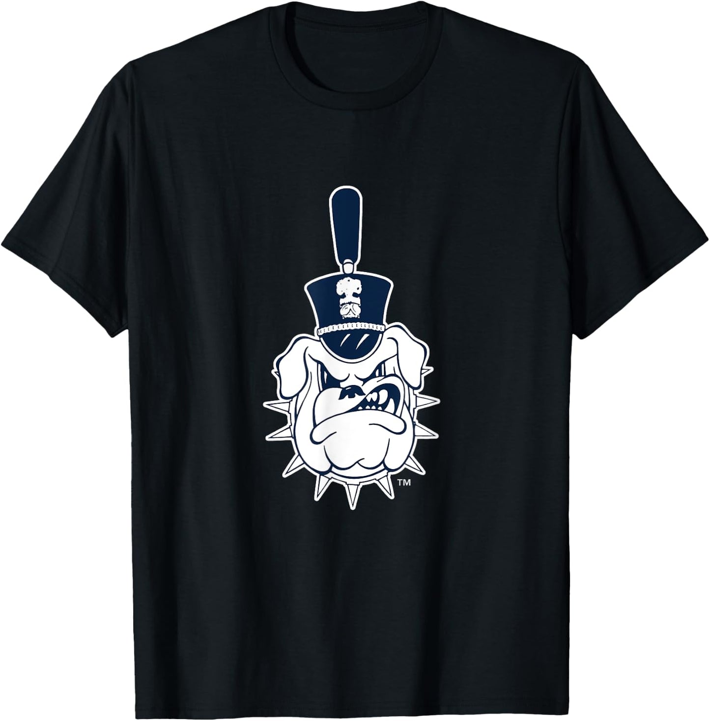 The Citadel Bulldogs | Official NCAA University | TDYCIT2 T-Shirt - T-Shirt | Black