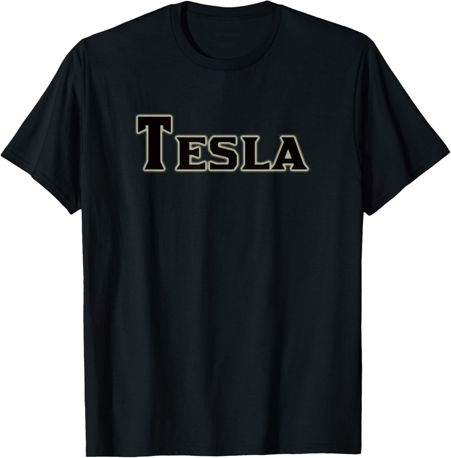 Nikola Tesla Shirt - Tesla T shirt T-Shirt - T-Shirt | Black