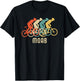 Retro Vintage Bike Moab T Shirt T-Shirt - T-Shirt | Black