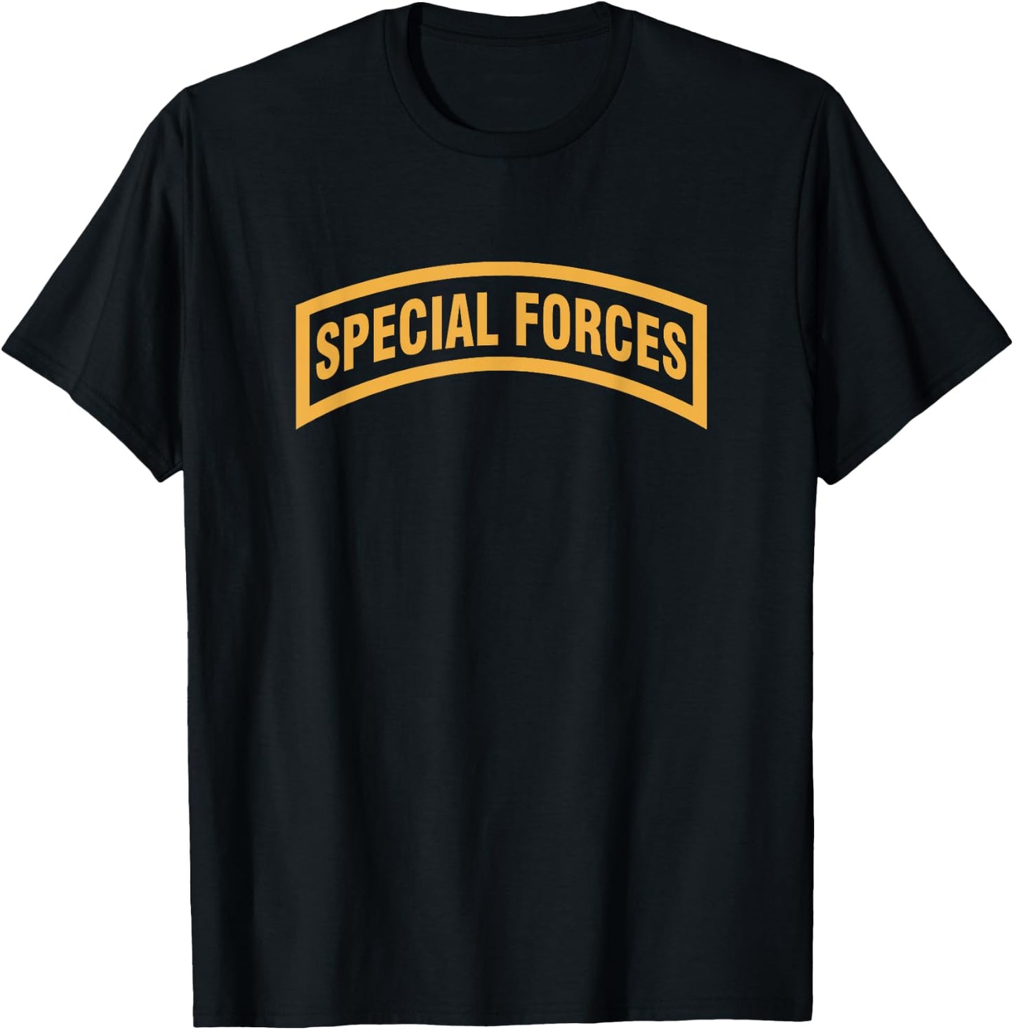Army Special Forces Tab T-Shirt - T-Shirt | Black