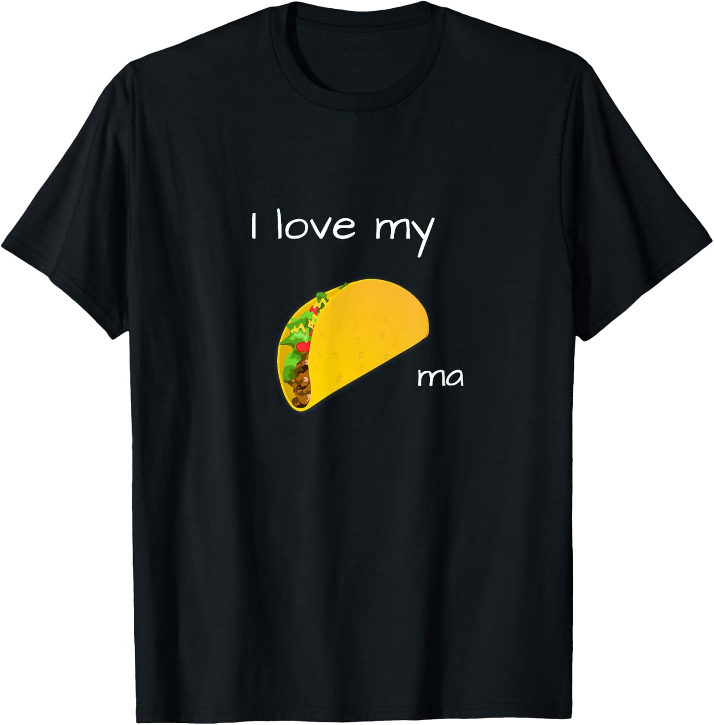 Funny Taco and Trucks T shirt Tacoma T-Shirt - T-Shirt | Black