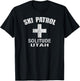 Retro Official Solitude UT Ski Patrol T-Shirt - T-Shirt | Black