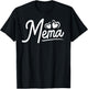 Mema Gifts from Grandchildren Mema Shirts Mema T-Shirt - T-Shirt | Black
