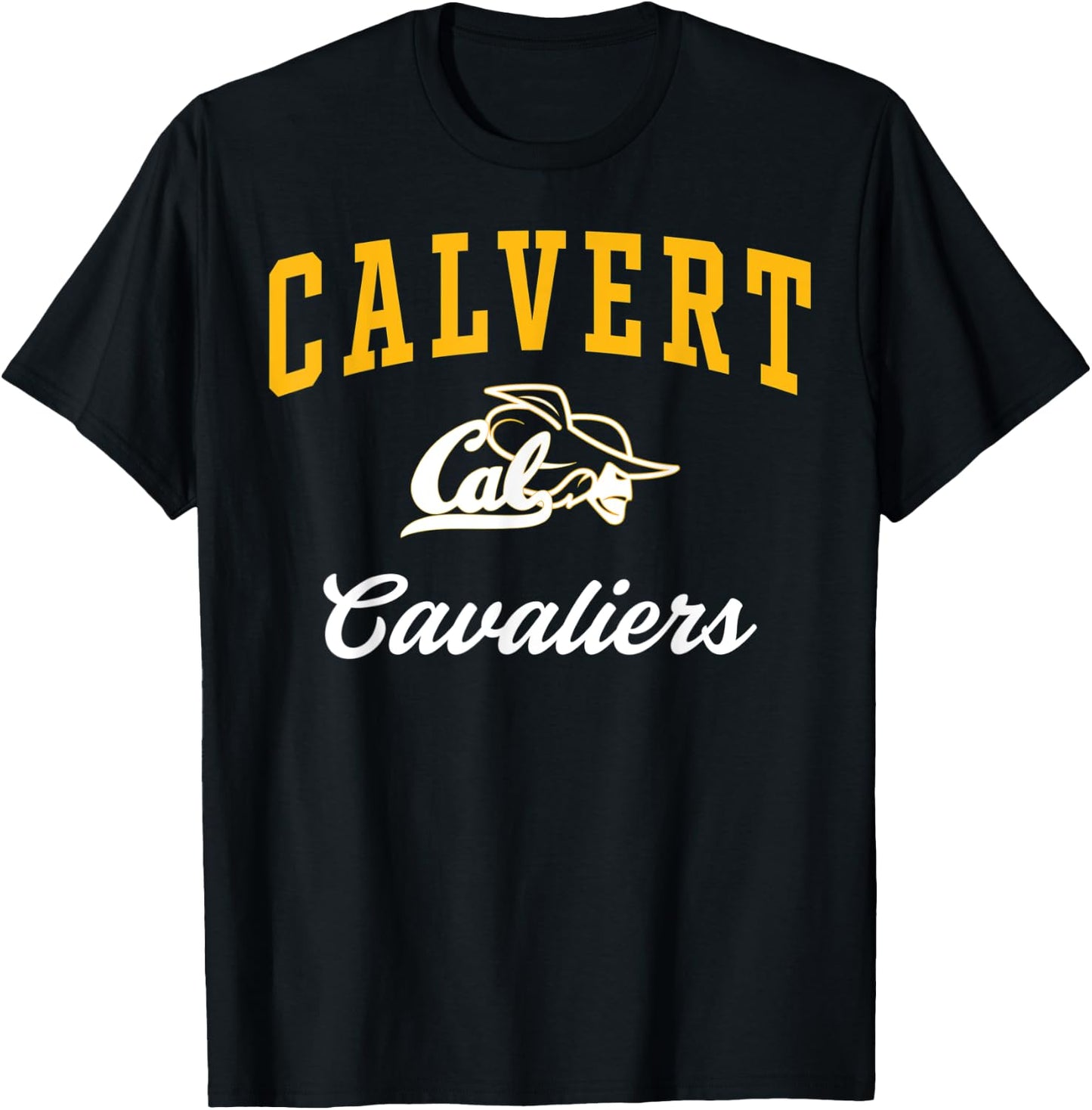 Calvert High School Cavaliers C3 T-Shirt - T-Shirt | Black