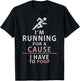 I Have to Poop Love Running Funny 5K 10K Runner Gift T-Shirt - T-Shirt | Black