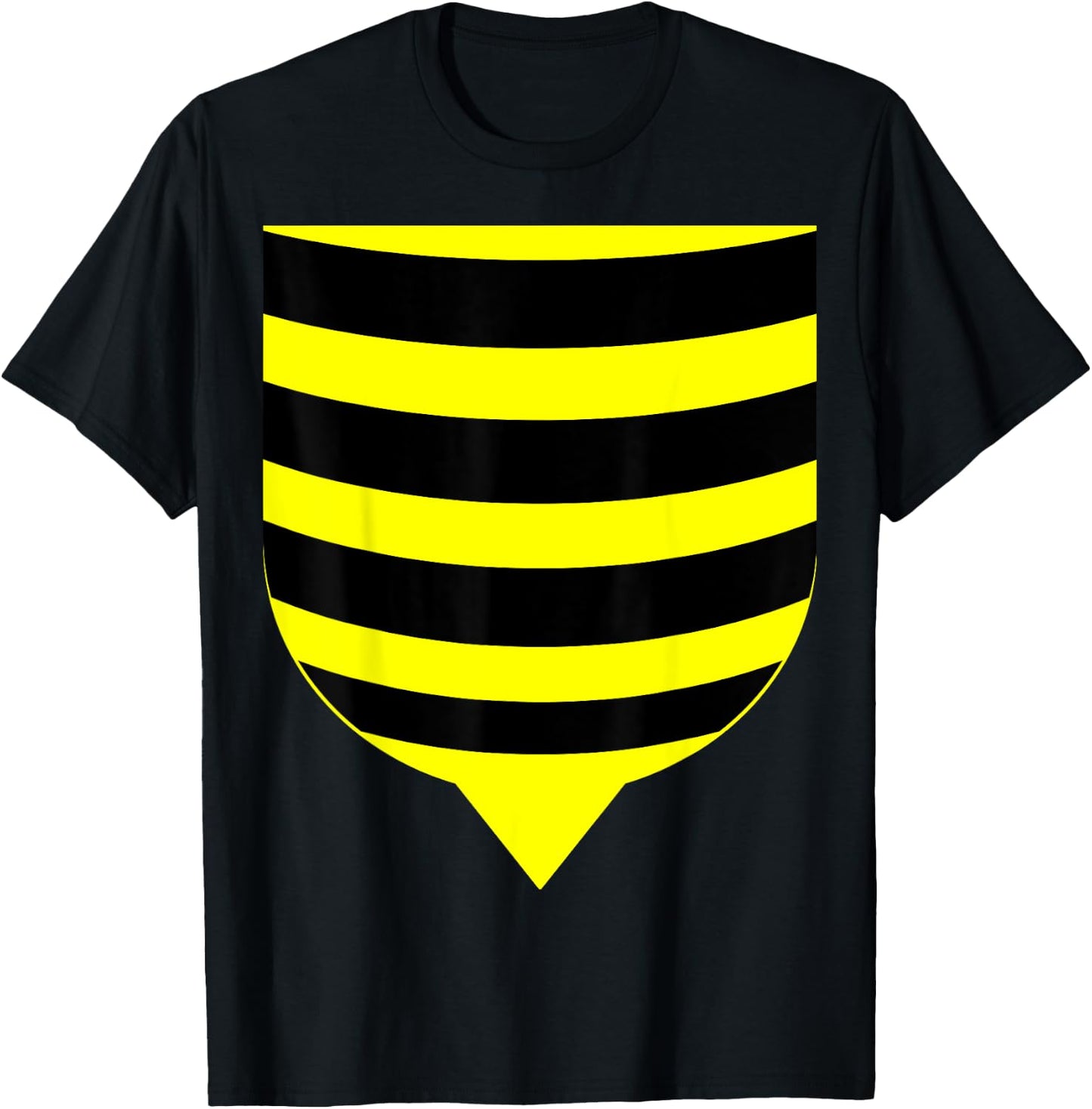 Funny Halloween Honey Bee Costume T Shirt Men Women Kids T-Shirt - T-Shirt | Black