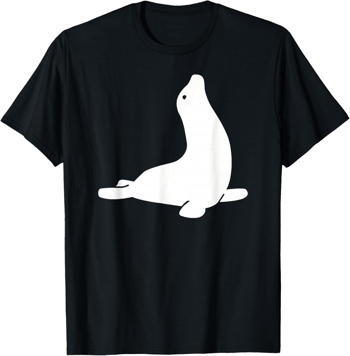 Seal T-Shirt - T-Shirt | Black