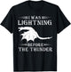 Thunder Dragon Birthday Gift T-Shirt - T-Shirt | Black