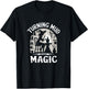 Turn Mud into Magic Funny Pottery Witch T-Shirt - T-Shirt | Black
