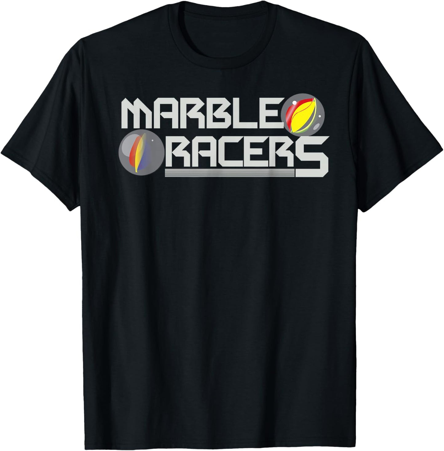 Marble Racers Marble Racing Gift Men Women Children T-Shirt - T-Shirt | Black