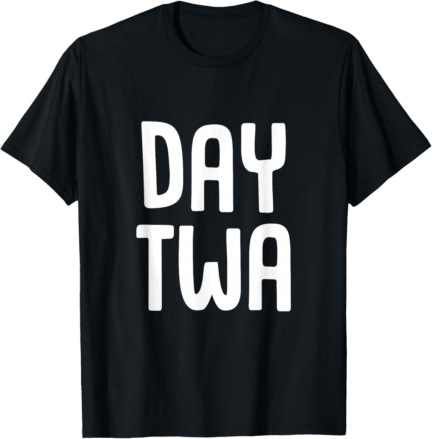 Day-Twa Detroit T-Shirt - T-Shirt | Black