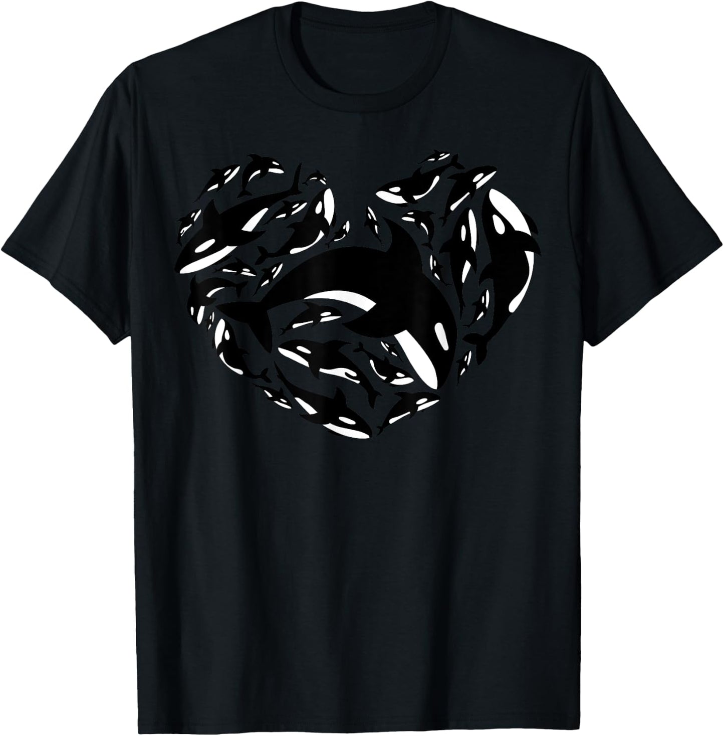 Love Orca Gifts Killer Whale T-Shirt - T-Shirt | Black