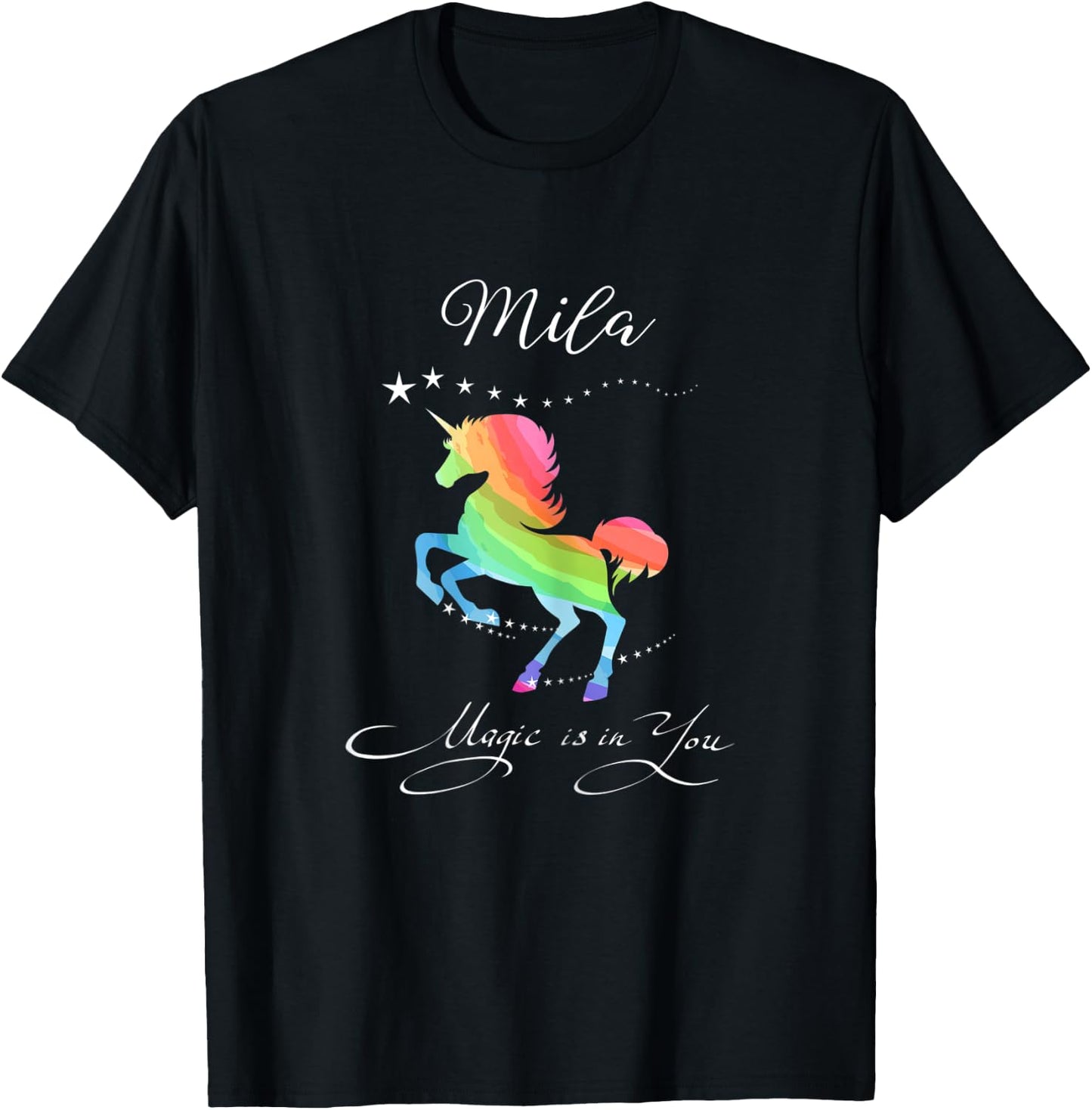 Mila gift - Mila T-Shirt - T-Shirt | Black