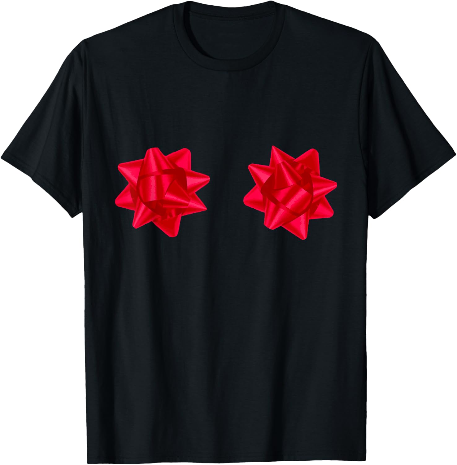Naughty Funny Xmas Sexy Mrs Santa Claus Wife Girl T-Shirt - T-Shirt | Black