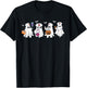 Ghost Nurse Halloween Crew Funny Scrub ER RN Nursing Student T-Shirt - T-Shirt | Black
