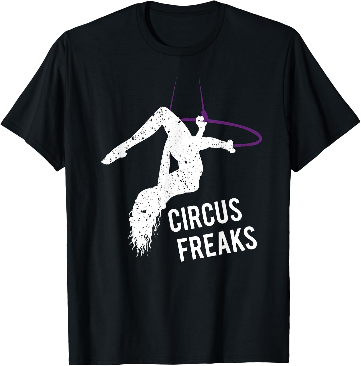 Aerial Arts Clothing, Cute Aerialist Shirts T-Shirt - T-Shirt | Black