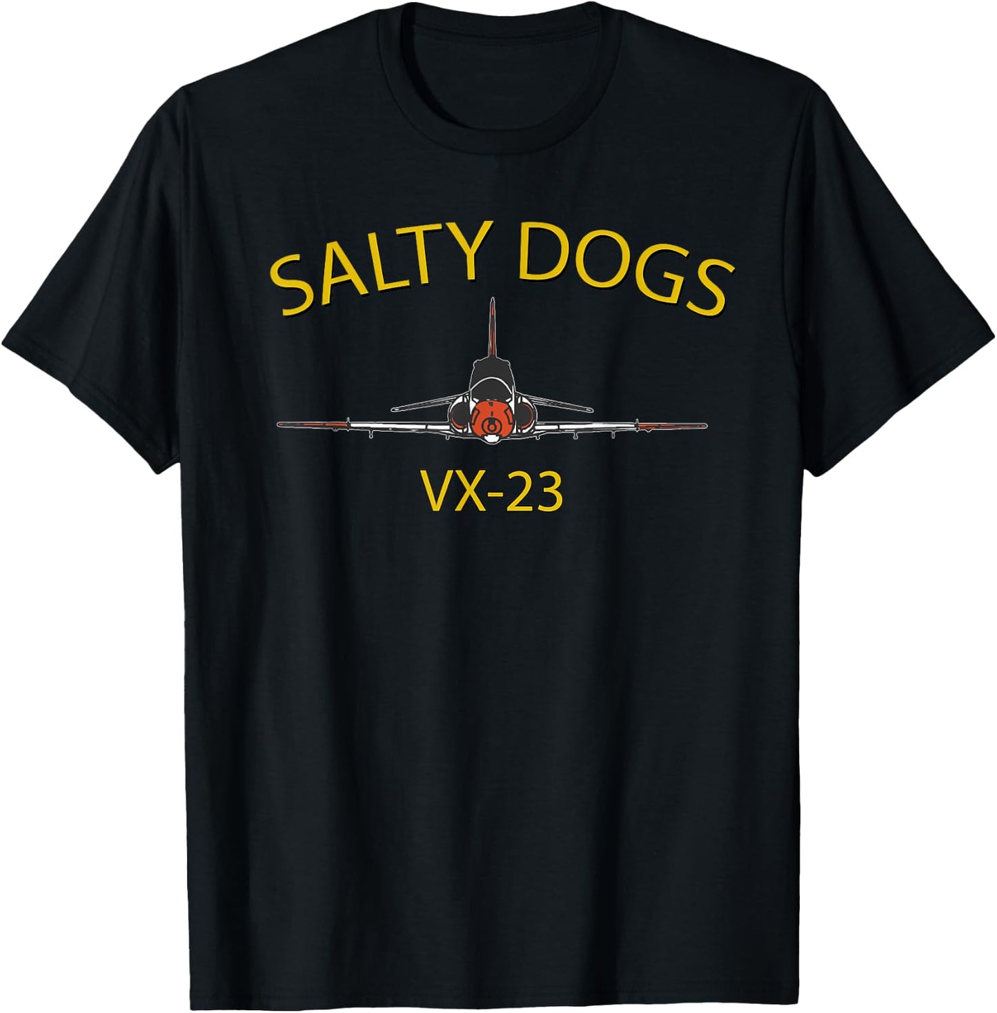 VX-23 Air Test and Evaluation Squadron T-45 T-Shirt - T-Shirt | Black
