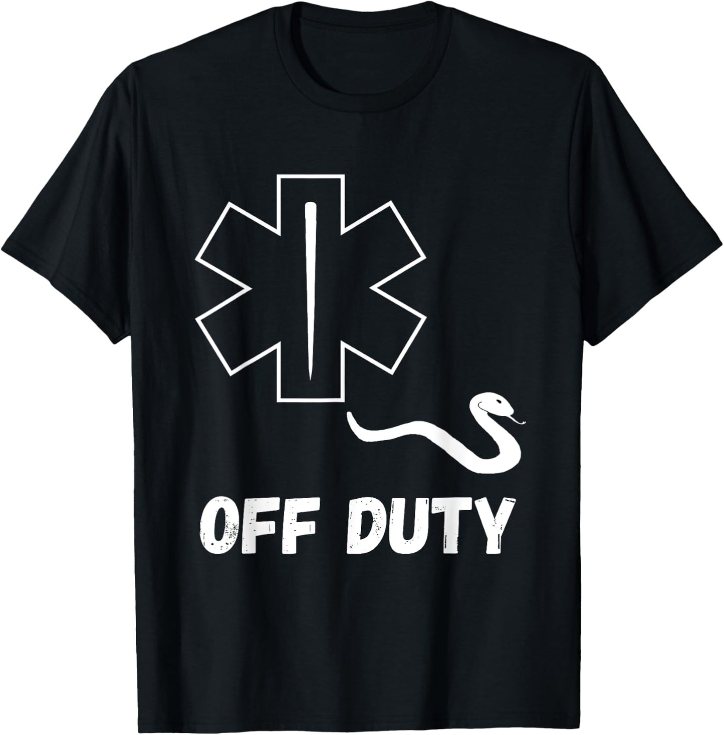 Paramedic Out of Service Ambulance T-Shirt - T-Shirt | Black