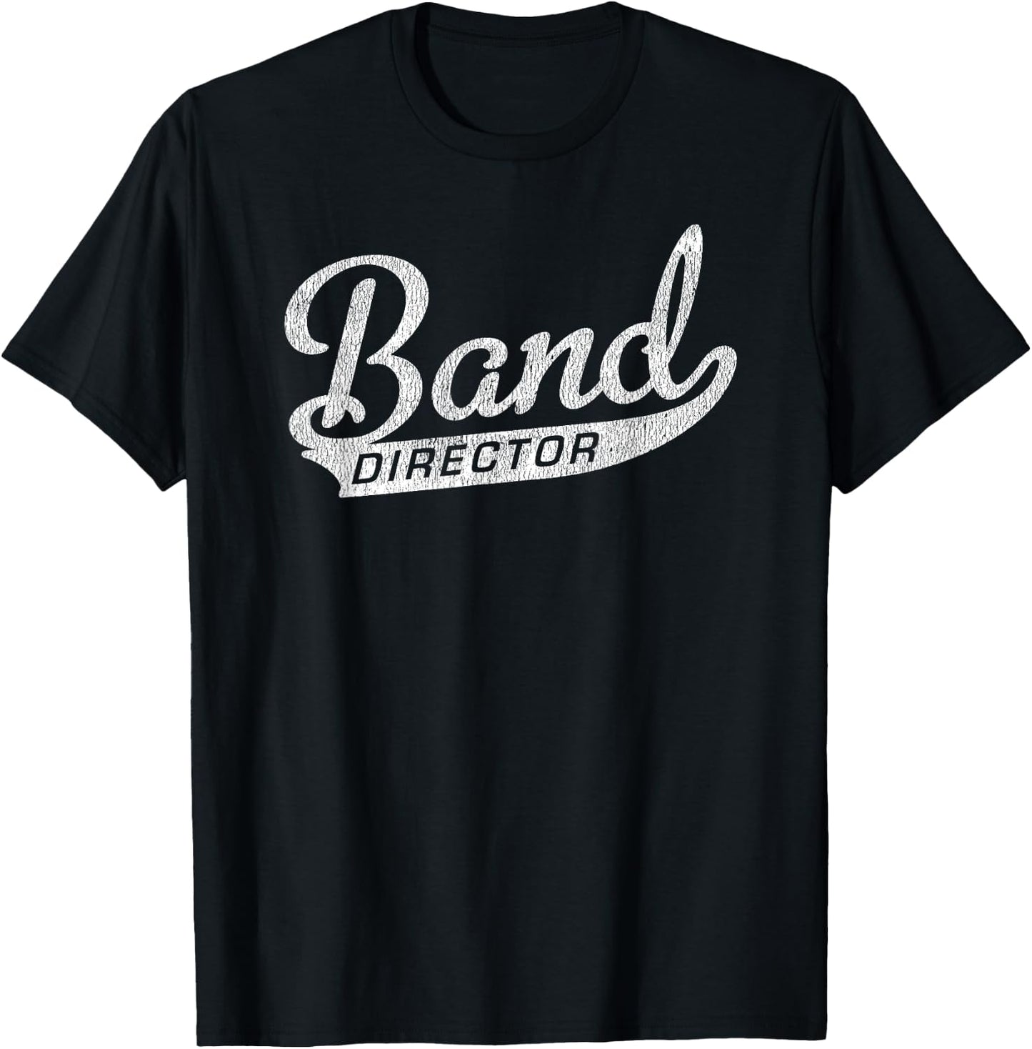 Marching Band Director T-Shirt - T-Shirt | Black