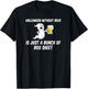 Halloween Without Beer Boo Sheet Funny Ghost Cartoon T-Shirt - T-Shirt | Black