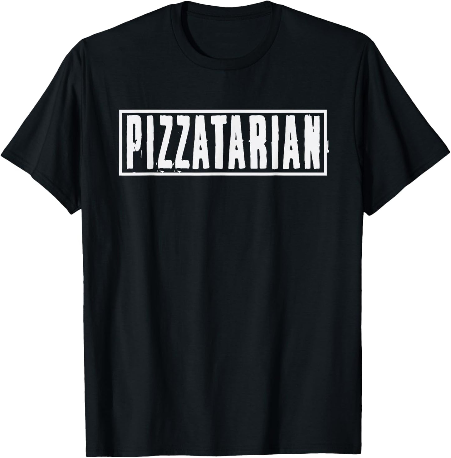 Pizzatarian T-Shirt - T-Shirt | Black