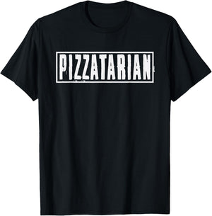 Pizzatarian T-Shirt - T-Shirt | Black