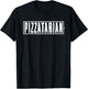 Pizzatarian T-Shirt - T-Shirt | Black