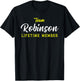 Team Robinson Lifetime Member Surname Birthday Wedding Name T-Shirt - T-Shirt | Black