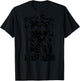 Kinda Broke Kinda Bougie T-Shirt - T-Shirt | Black