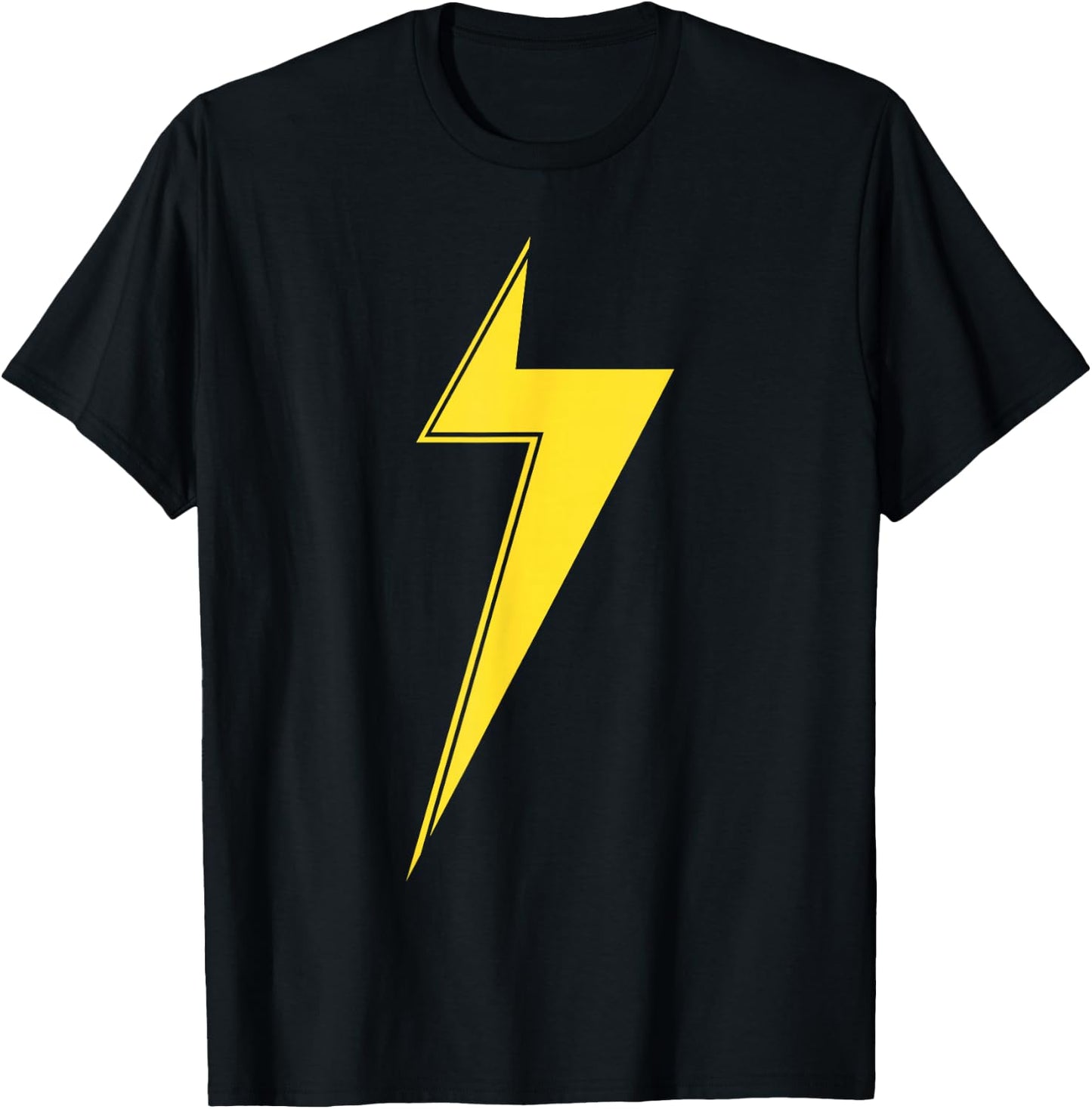 Marvel Ms. Marvel Kamala Khan Costume T-Shirt - T-Shirt | Black