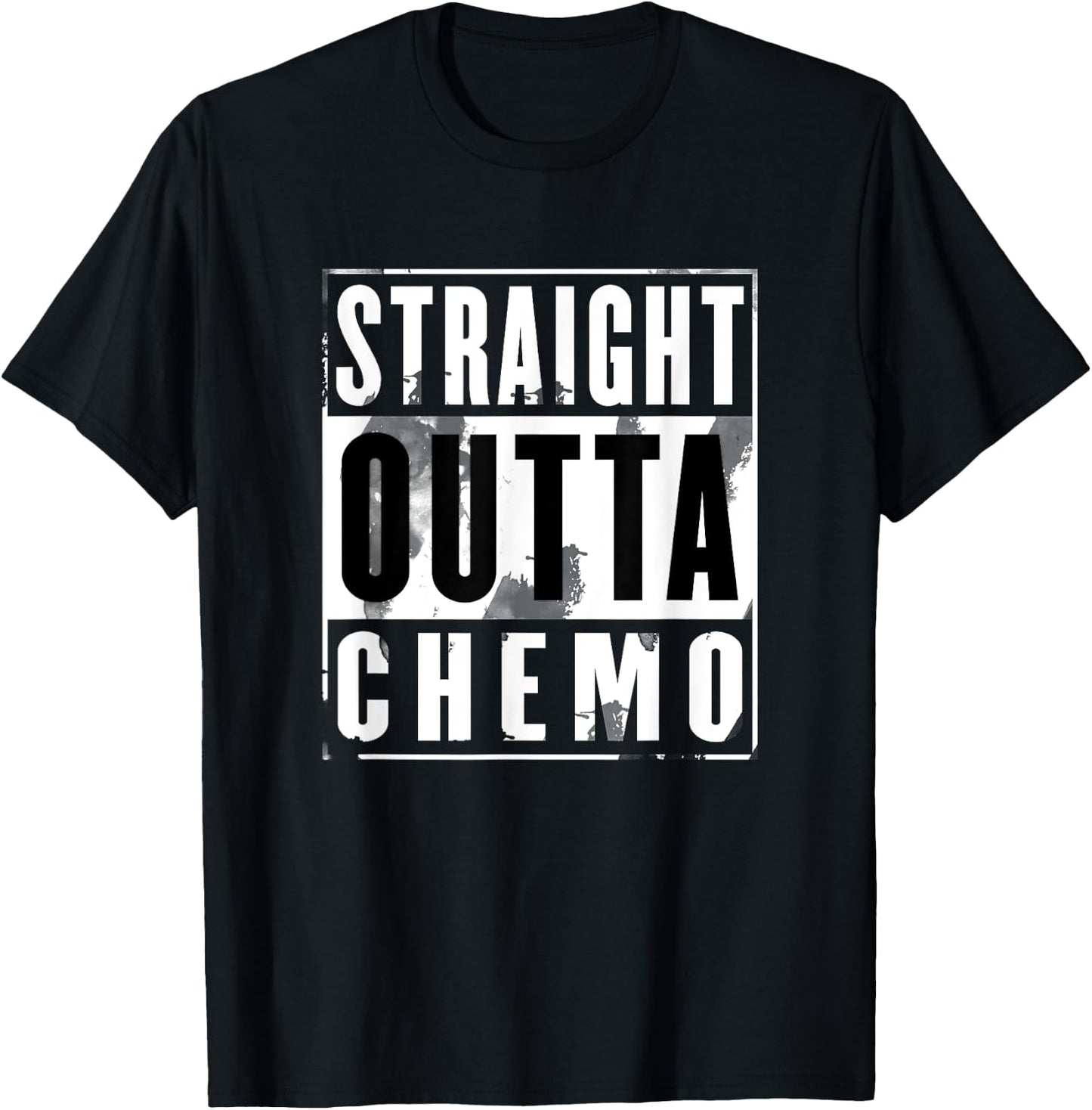 Post Chemo Cancer Patient Gifts Men & Women Shirts T-Shirt - T-Shirt | Black