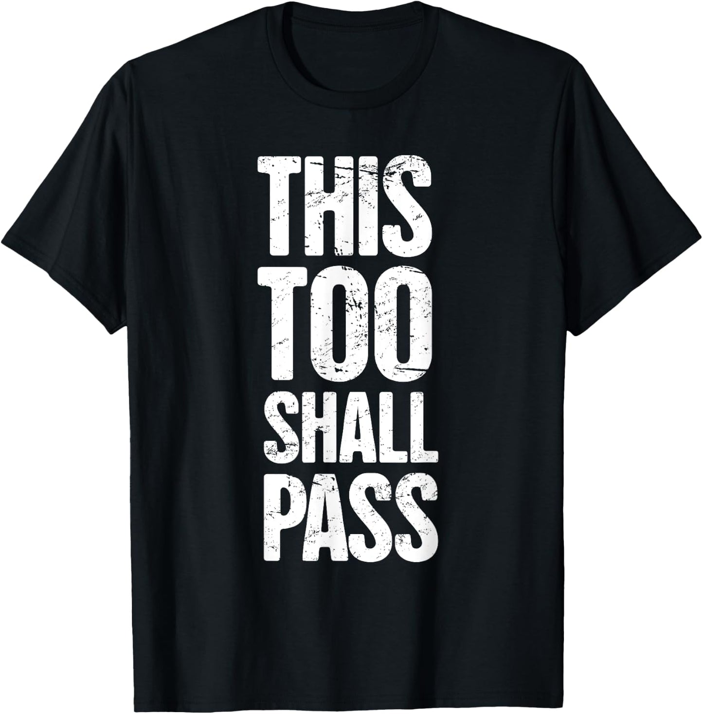 Pass - Kidney Stone Surgery Gift / Funny Kidney Stones T-Shirt - T-Shirt | Black