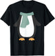 Penguin Body Halloween Costume T-Shirt - T-Shirt | Black