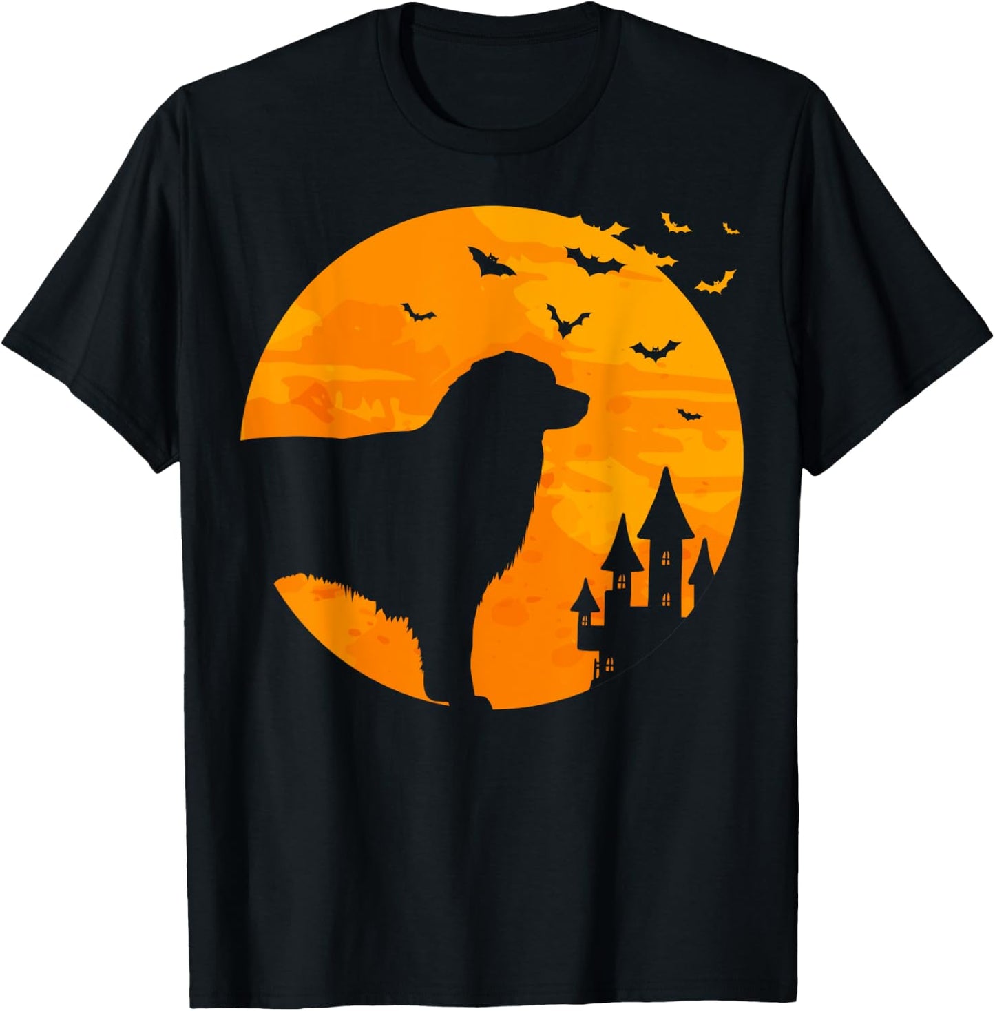 Aussie Scary Halloween T Shirt T-Shirt - T-Shirt | Black