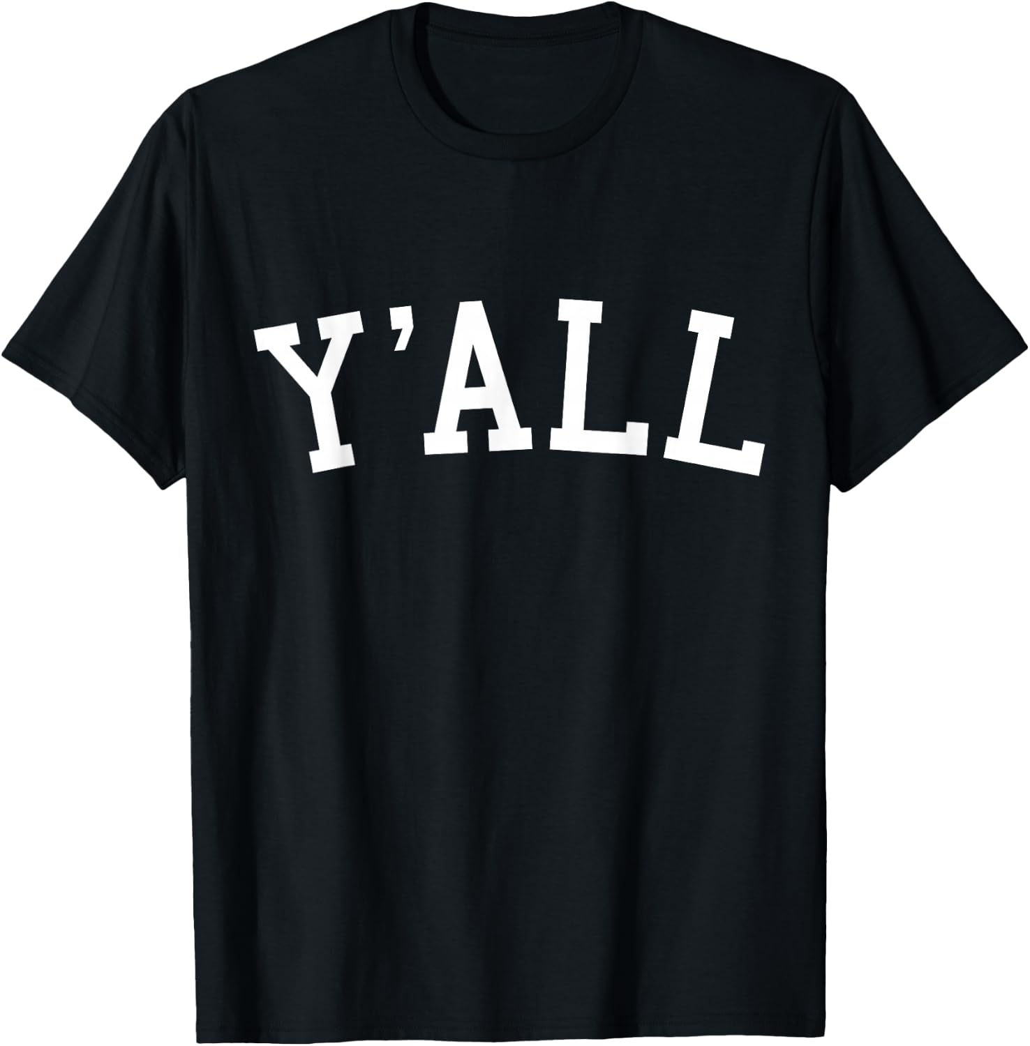 Y'all University Southern Pride T-Shirt - T-Shirt | Black