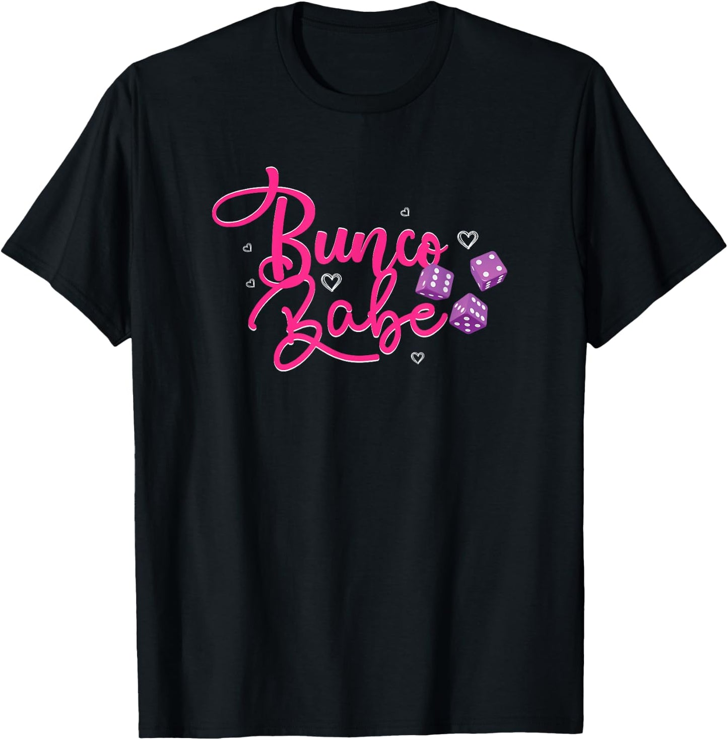 Bunco Babe Gift T-Shirt - T-Shirt | Black