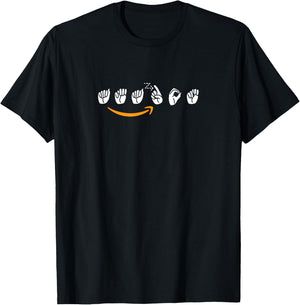 Amazon ASL T-Shirt - T-Shirt | Black