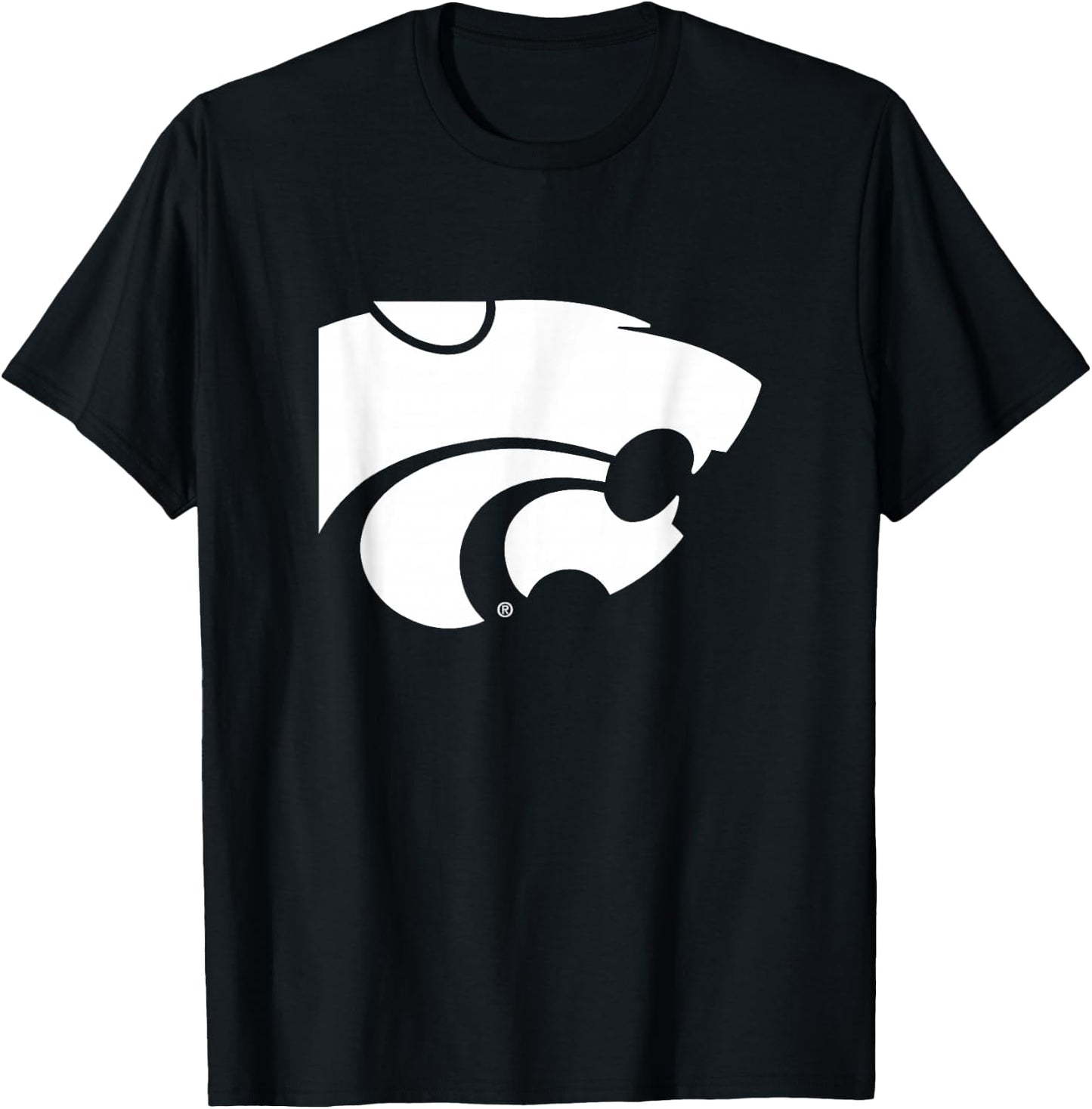 Kansas State Wildcats | Official NCAA Merch | TDYKSU1 T-Shirt - T-Shirt | Black