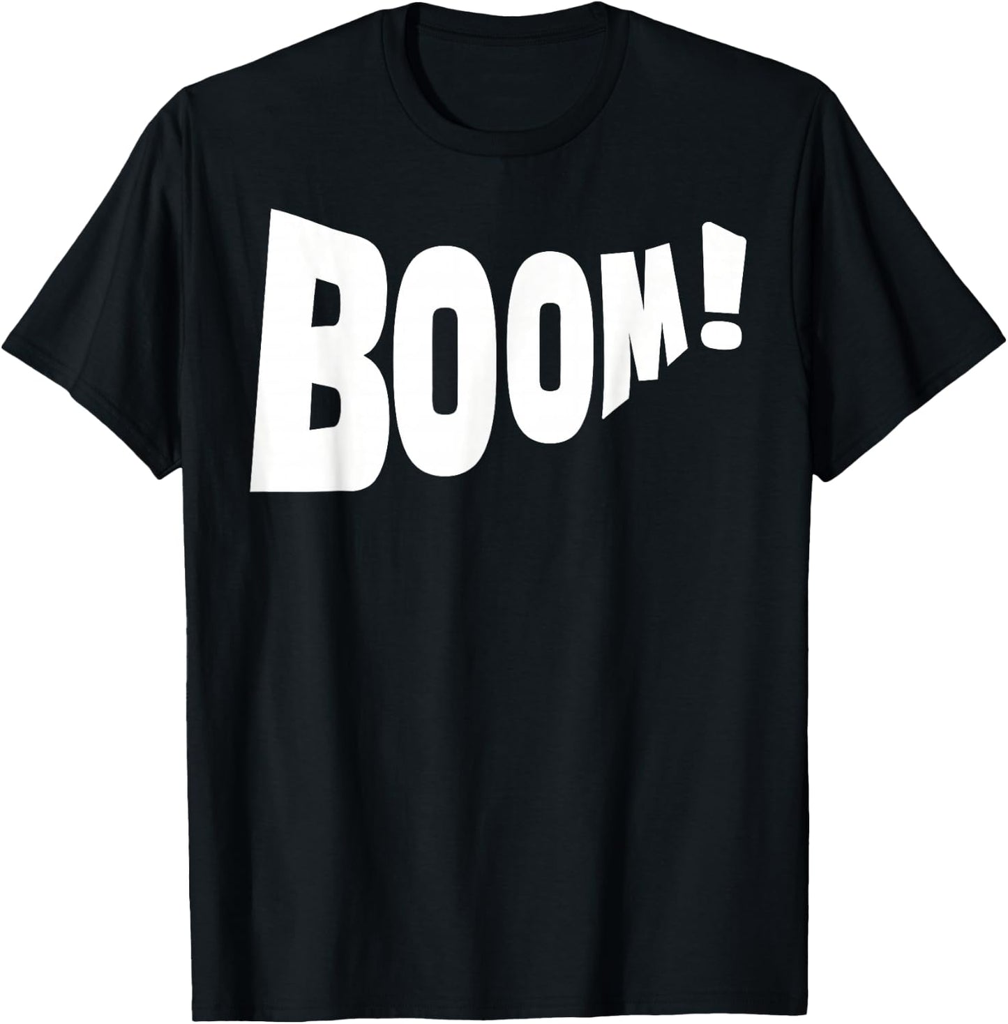 Boom T-Shirt - T-Shirt | Black