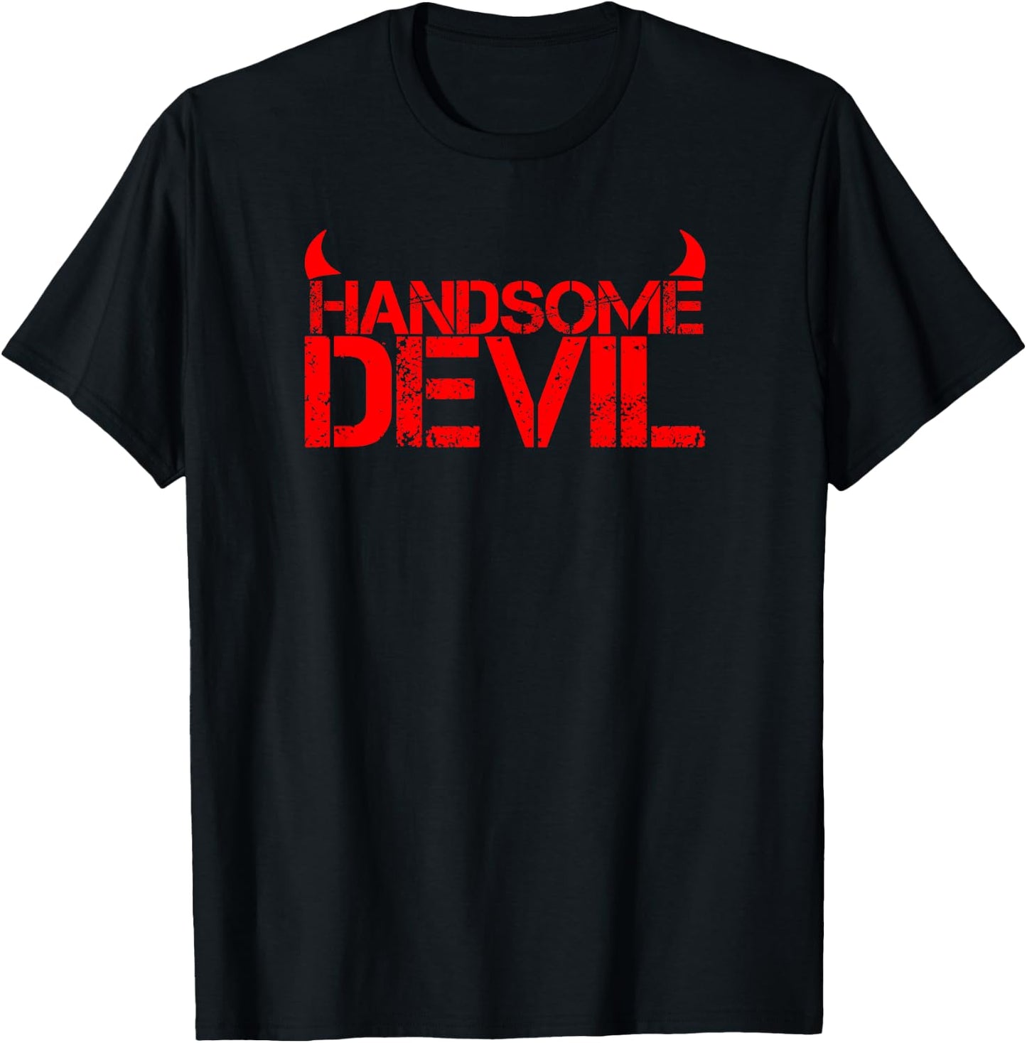Handsome Devil for Handsome Devils at Halloween T-Shirt - T-Shirt | Black