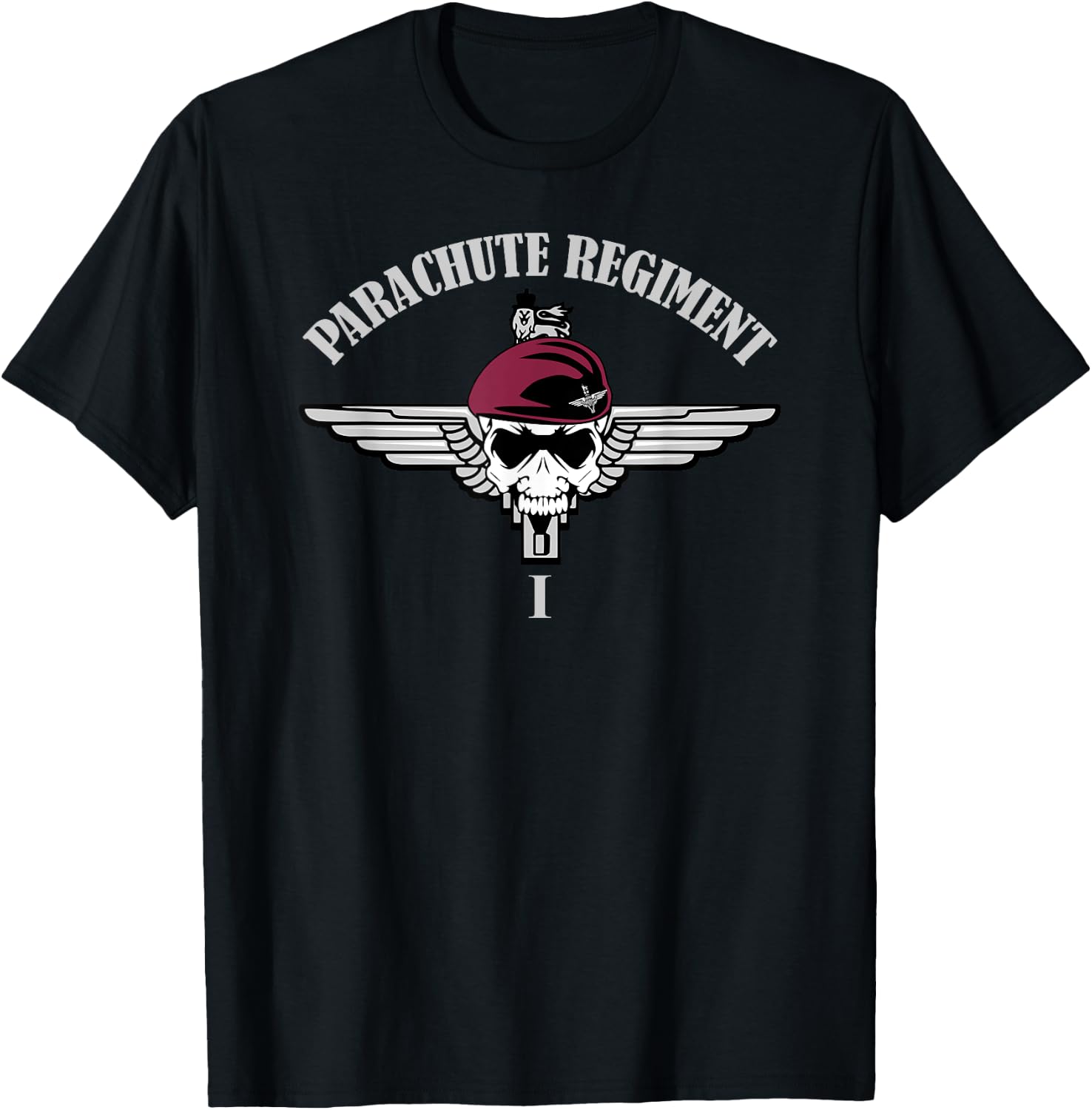 Parachute Regiment - 1st Battalion (1 PARA) T-Shirt - T-Shirt | Black