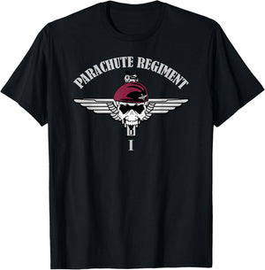 Parachute Regiment - 1st Battalion (1 PARA) T-Shirt - T-Shirt | Black