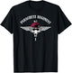 Parachute Regiment - 1st Battalion (1 PARA) T-Shirt - T-Shirt | Black