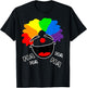 Happy Clown Laughing Smiling T-Shirt - T-Shirt | Black