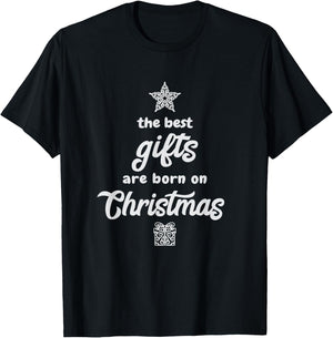 Christmas Birthday Holiday Best Gift T-Shirt - T-Shirt | Black
