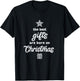 Christmas Birthday Holiday Best Gift T-Shirt - T-Shirt | Black