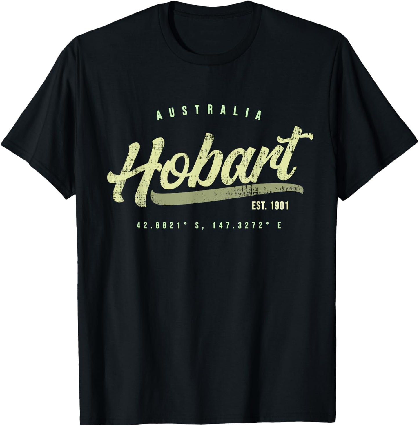 Hobart T-Shirt - T-Shirt | Black