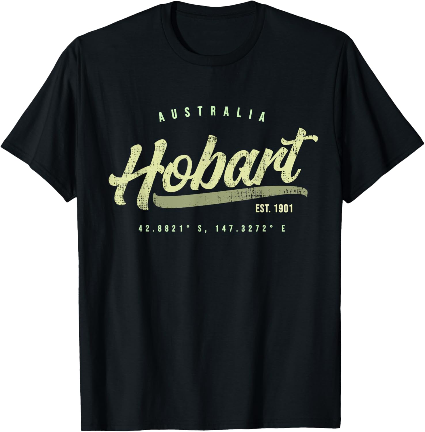 Hobart T-Shirt - T-Shirt | Black