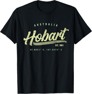 Hobart T-Shirt - T-Shirt | Black